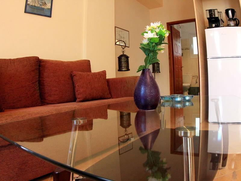 Santafemia Apartamento Agia Efimia Habitación foto