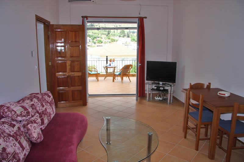 Santafemia Apartamento Agia Efimia Habitación foto